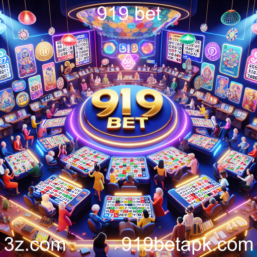 Descubra o Mundo do Bingo no 919 Bet